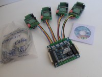 KIT Controladora Driver CNC - TB.6560 04 Eixos
